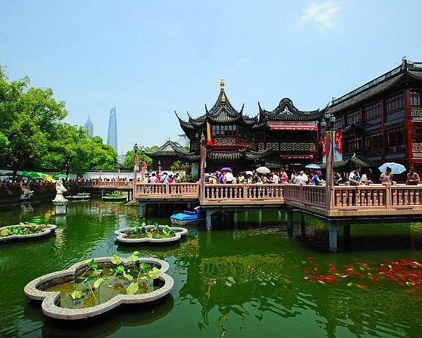 NGÀY 1: TP. HCM ✈ THƯỢNG HẢI